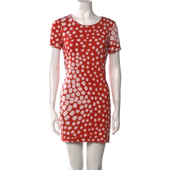 Diane Von Furstenberg Dresses & Skirts - Diane Von Furstenberg Silk Vintage Classic Shirt Dress
